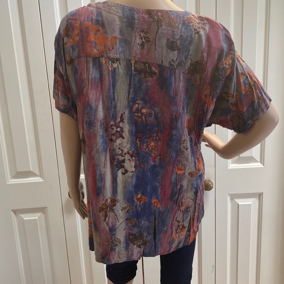 Ana Mori Outfit. Womens OSFM. Beads and stitching. So pretty. - Picture 7 of 14